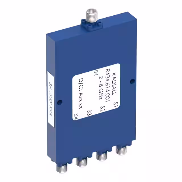 R434614001 Radiall USA, Inc. electronic component