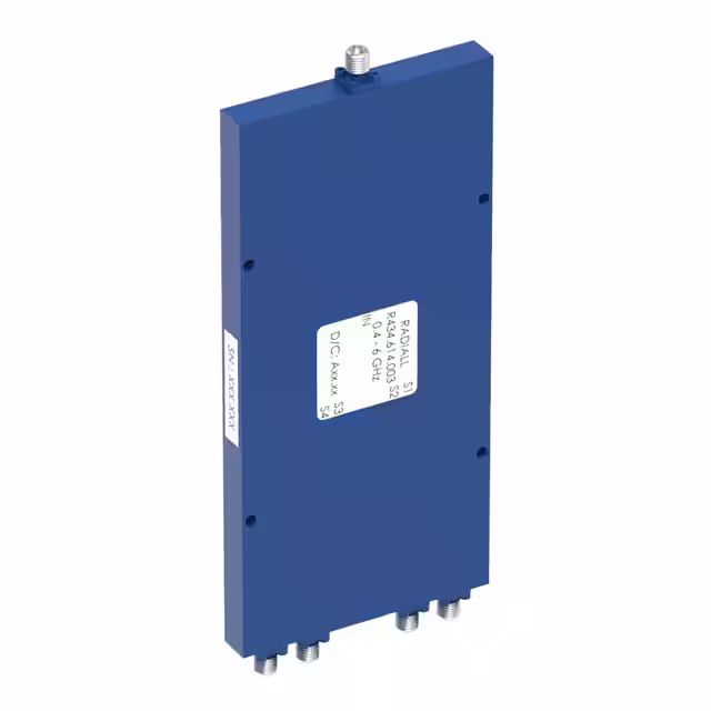 R434614003 Radiall USA, Inc. electronic component