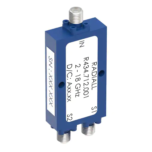 R434712001 Radiall USA, Inc. electronic component