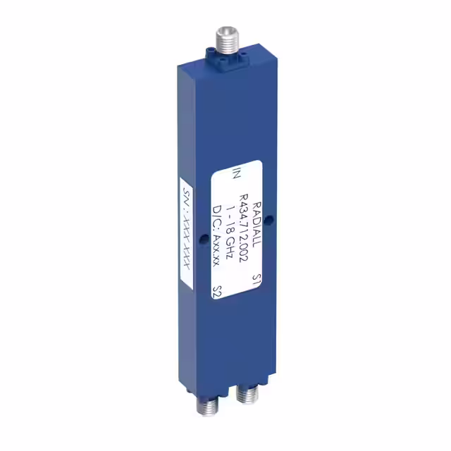 R434712002 Radiall USA, Inc. electronic component