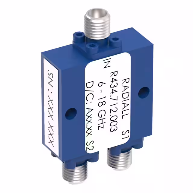 R434712003 Radiall USA, Inc. electronic component