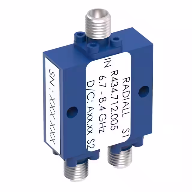 R434712005 Radiall USA, Inc. electronic component