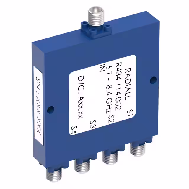 R595463215 Radiall USA, Inc. electronic component