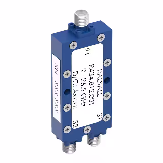 R434812001 Radiall USA, Inc. electronic component