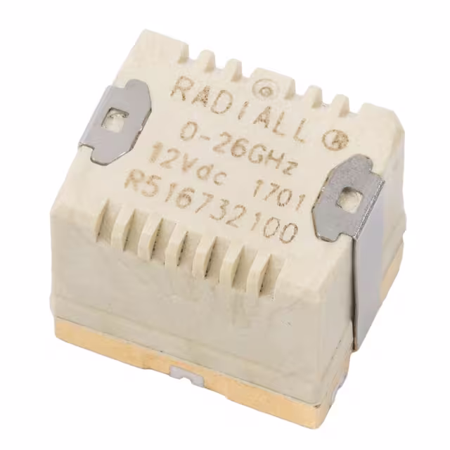 R595F53215 Radiall USA, Inc. electronic component