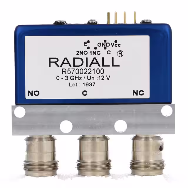 R570013000 Radiall USA, Inc. electronic component