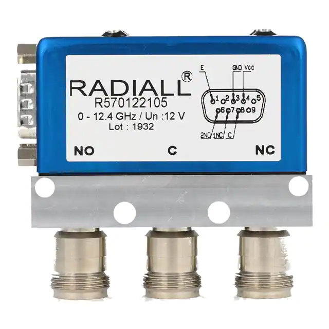 R570013005 Radiall USA, Inc. electronic component