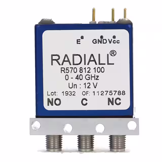 R570312100 Radiall USA, Inc. electronic component