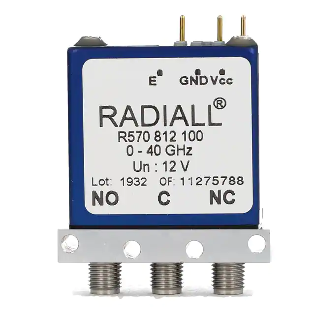 R570313000 Radiall USA, Inc. electronic component