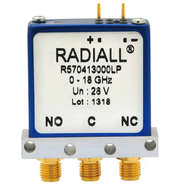 R570412000LP Radiall USA, Inc. electronic component