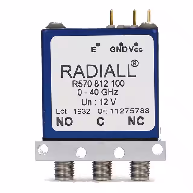 R570412030 Radiall USA, Inc. electronic component