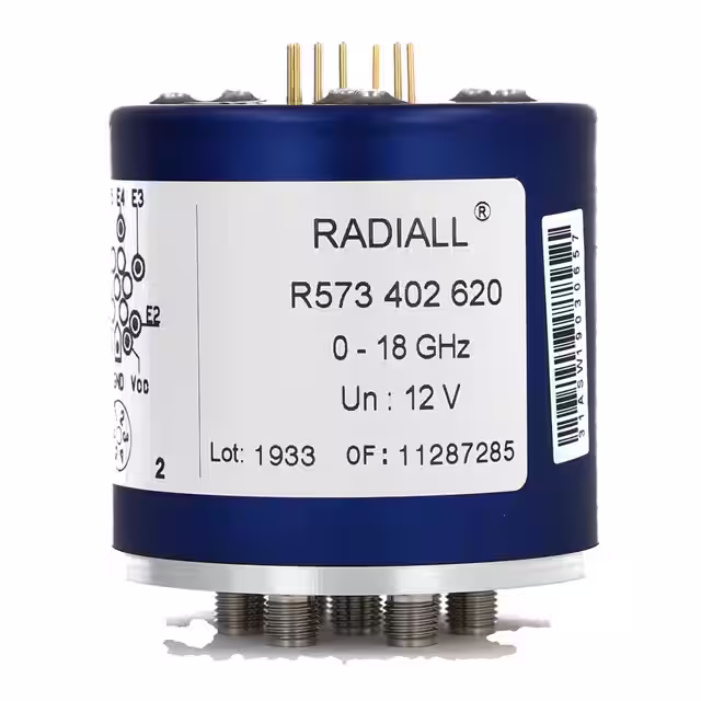 R573422420 Radiall USA, Inc. electronic component