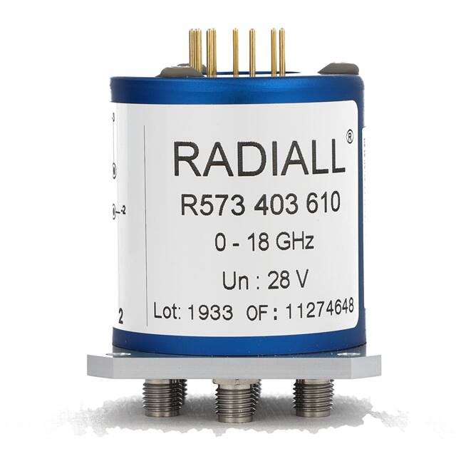 R573423410 Radiall USA, Inc. electronic component