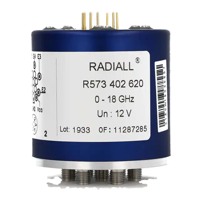 R573493620 Radiall USA, Inc. electronic component