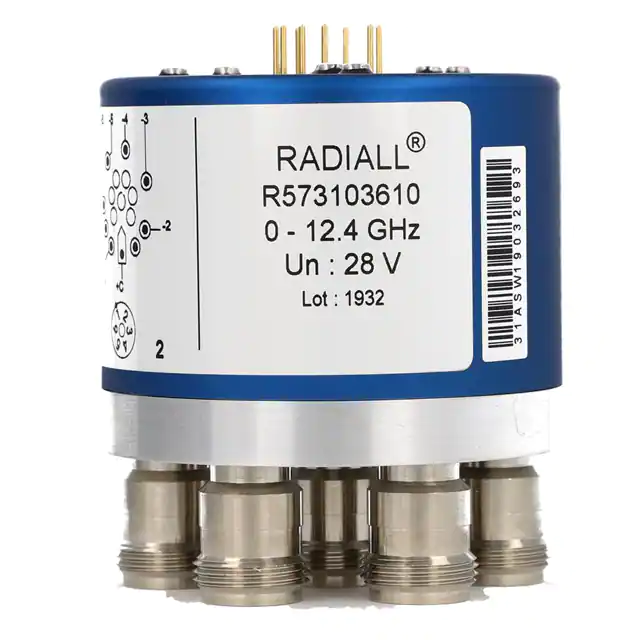 R573503400 Radiall USA, Inc. electronic component