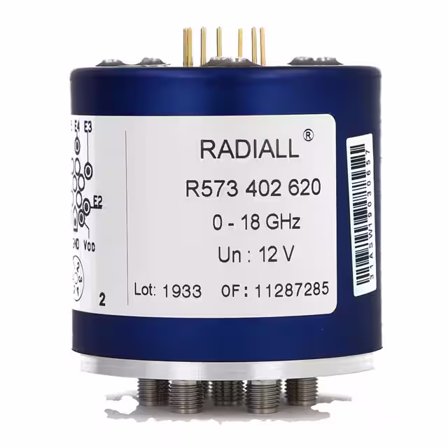 R573883400 Radiall USA, Inc. electronic component