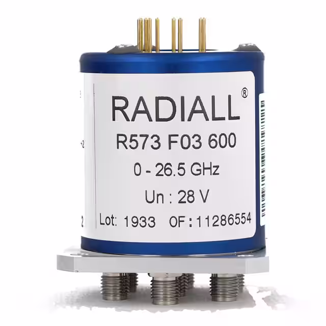 R573F03410 Radiall USA, Inc. electronic component