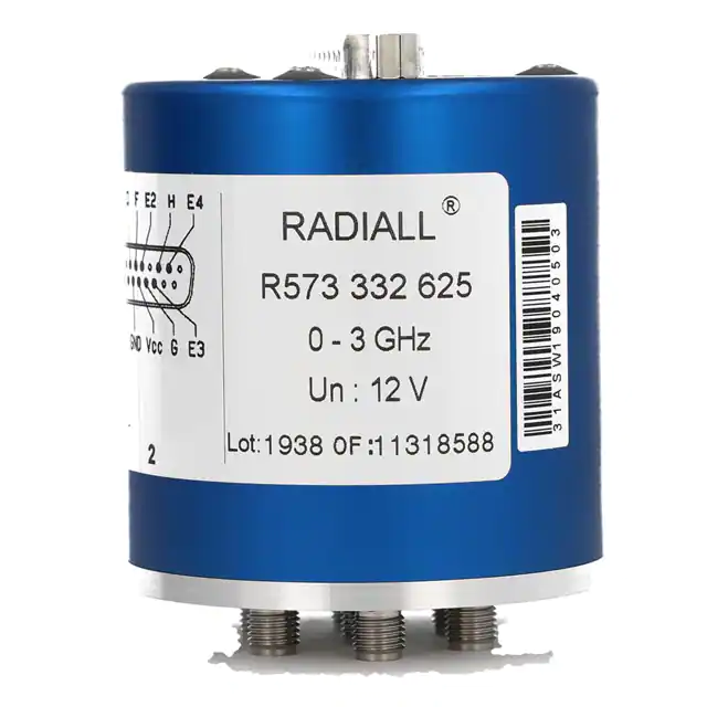 R573J03615 Radiall USA, Inc. electronic component