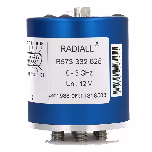 R573J13685 Radiall USA, Inc. electronic component