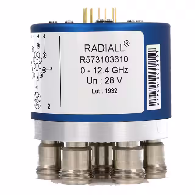 R574003600 Radiall USA, Inc. electronic component