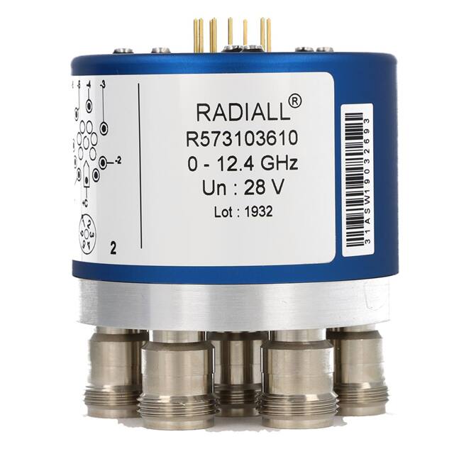 R574122340 Radiall USA, Inc. electronic component
