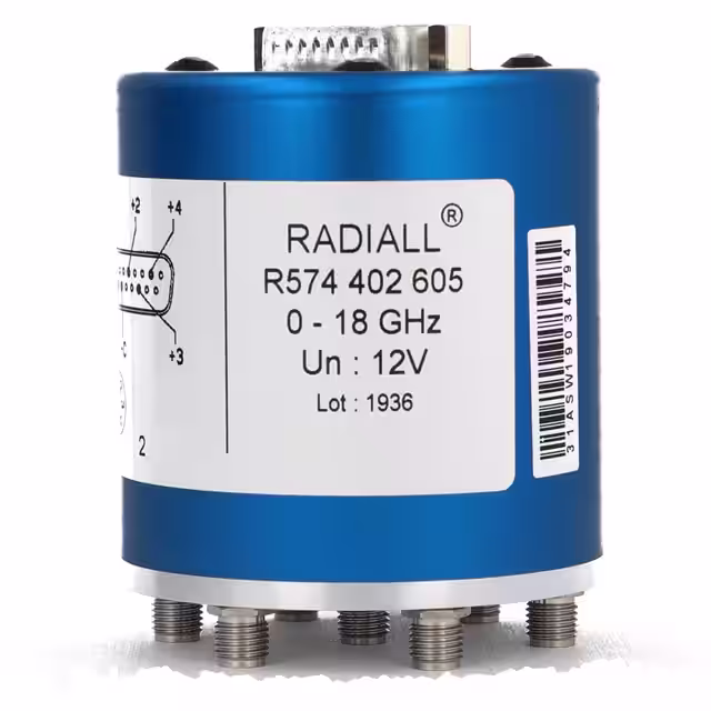 R574302325 Radiall USA, Inc. electronic component
