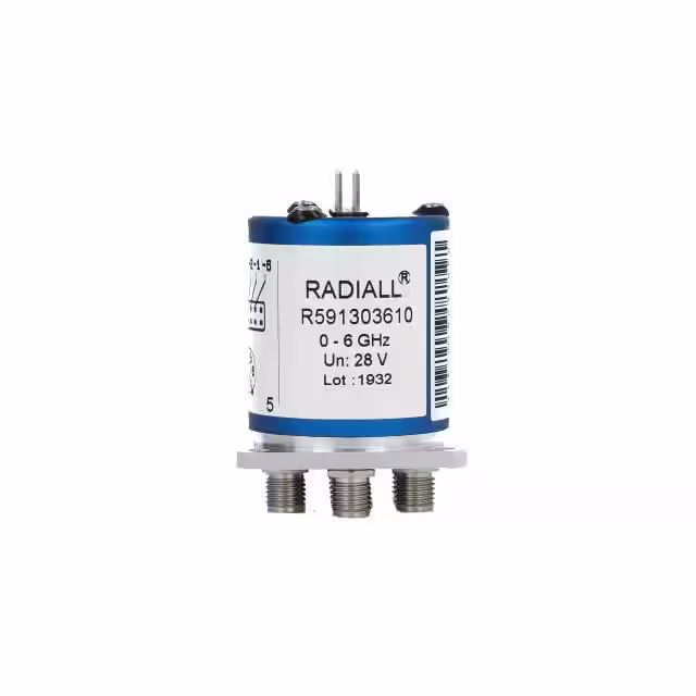 R591322400 Radiall USA, Inc. electronic component