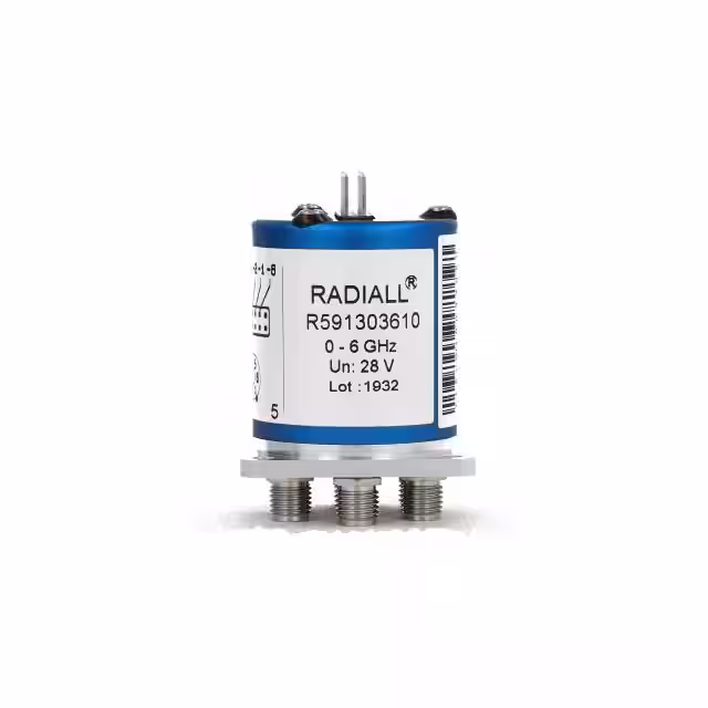 R591362440 Radiall USA, Inc. electronic component