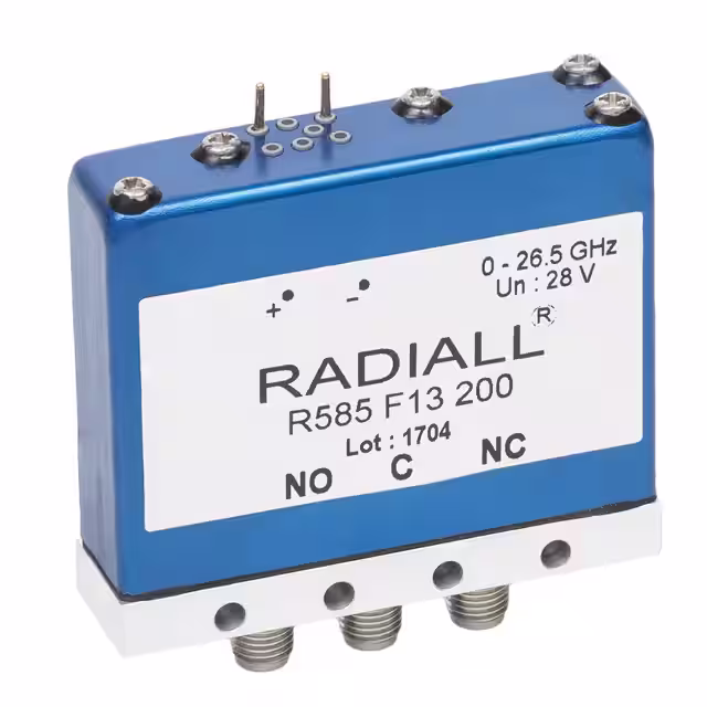 R420720110 Radiall USA, Inc. electronic component