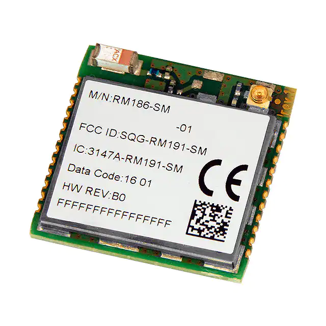 RM186-SM-02 Ezurio electronic component