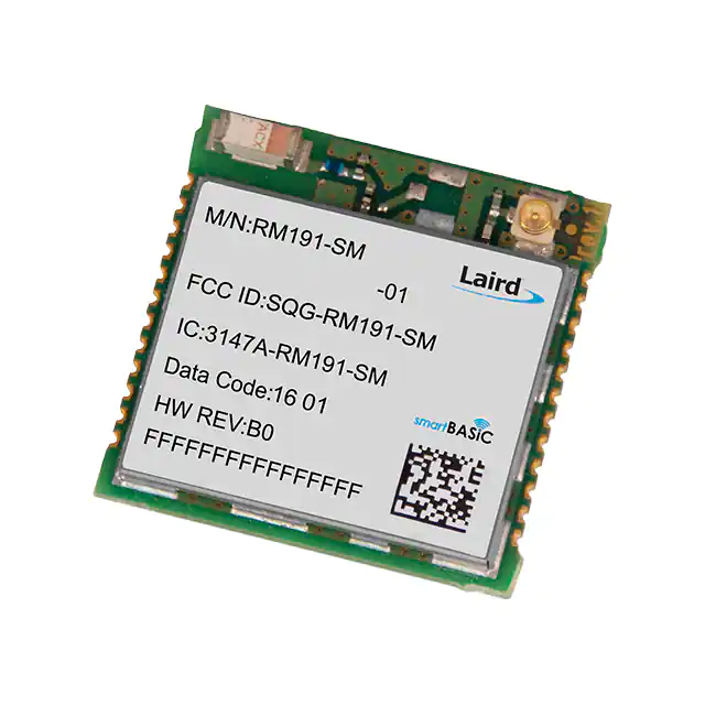 RM191-SM Ezurio electronic component
