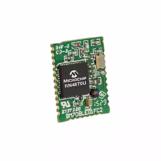 RN4870U-V/RM118 Microchip Technology electronic component