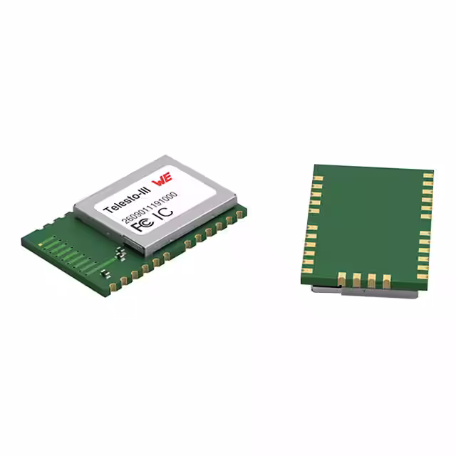 2609011191000 Würth Elektronik electronic component