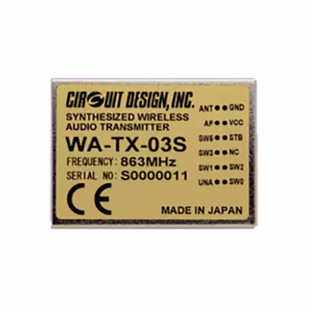 WA-TX-03S Circuit Design electronic component