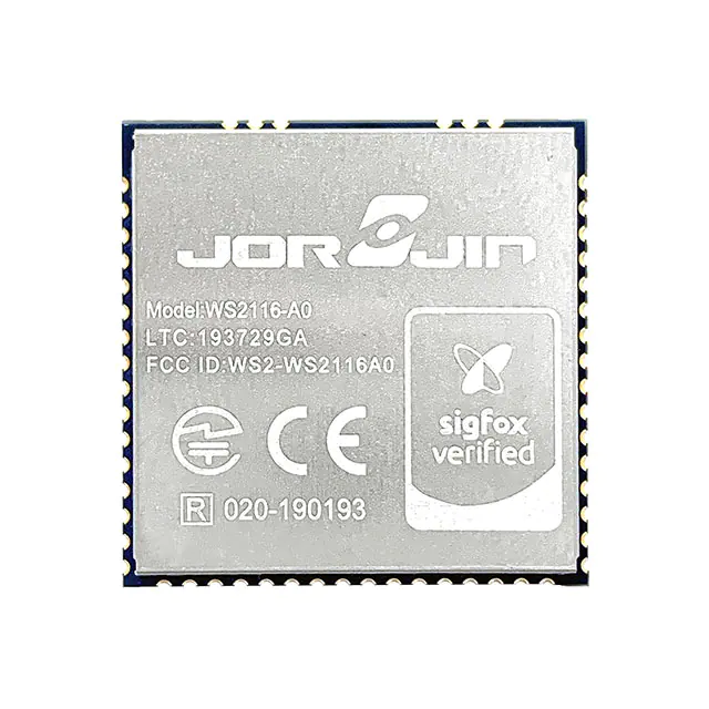 WS2116-A0 Jorjin Technologies Inc. electronic component