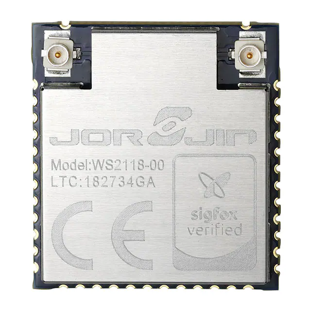 WS2118-00 Jorjin Technologies Inc. electronic component