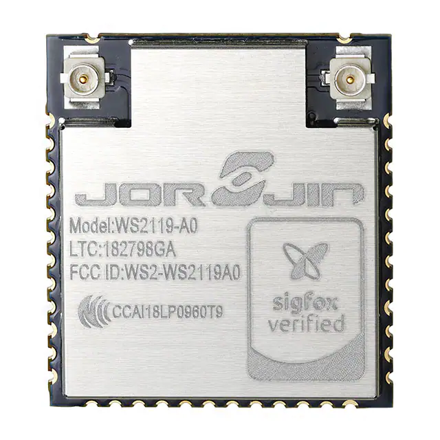 WS2119-A0 Jorjin Technologies Inc. electronic component