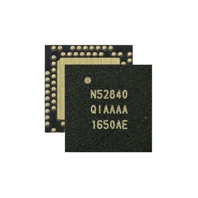 NRF52840-QFAA-F-R Nordic Semiconductor ASA electronic component
