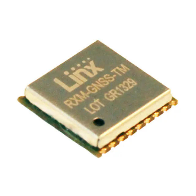 RXM-GNSS-TM-T TE Connectivity Linx electronic component