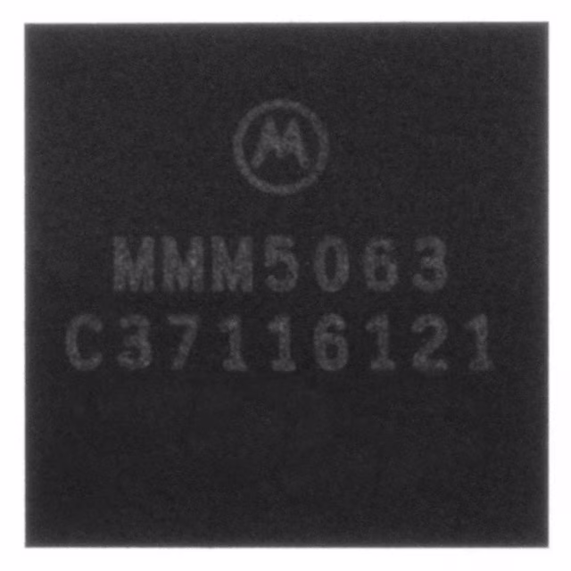 MMM5063R2 Freescale Semiconductor electronic component
