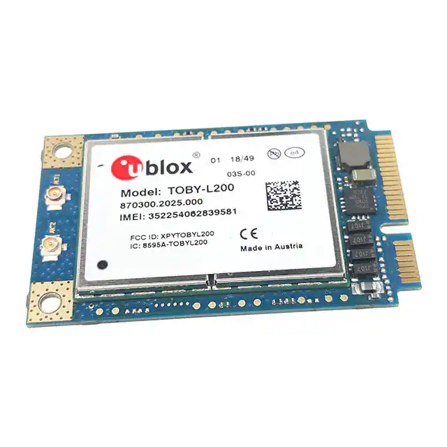 MPCI-L200-03S u-blox electronic component