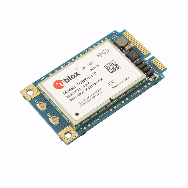 MPCI-L210-03S u-blox electronic component
