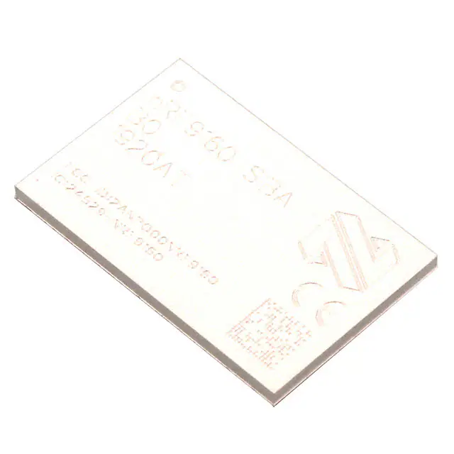 NRF9160-SIBA-R7 Nordic Semiconductor ASA electronic component