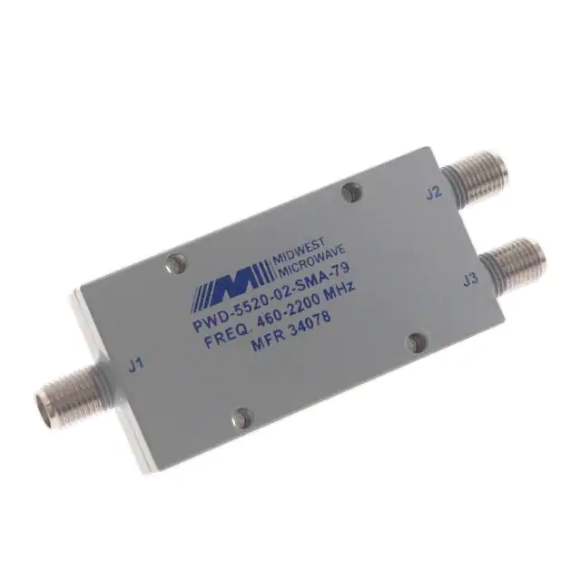 PWD-5520-02-SMA-79 Cinch Connectivity Solutions Midwest Microwave electronic component
