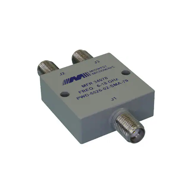 PWD-5526-02-SMA-79 Cinch Connectivity Solutions Midwest Microwave electronic component