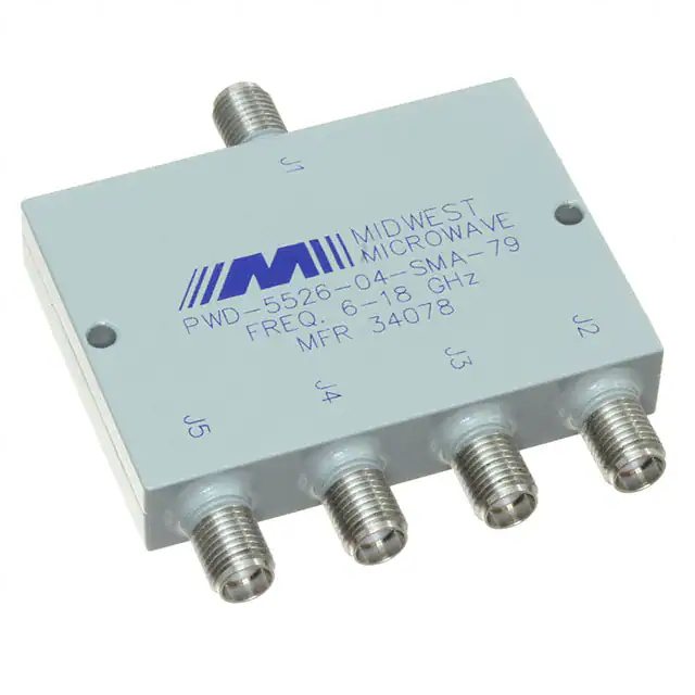 PWD-5526-04-SMA-79 Cinch Connectivity Solutions Midwest Microwave electronic component