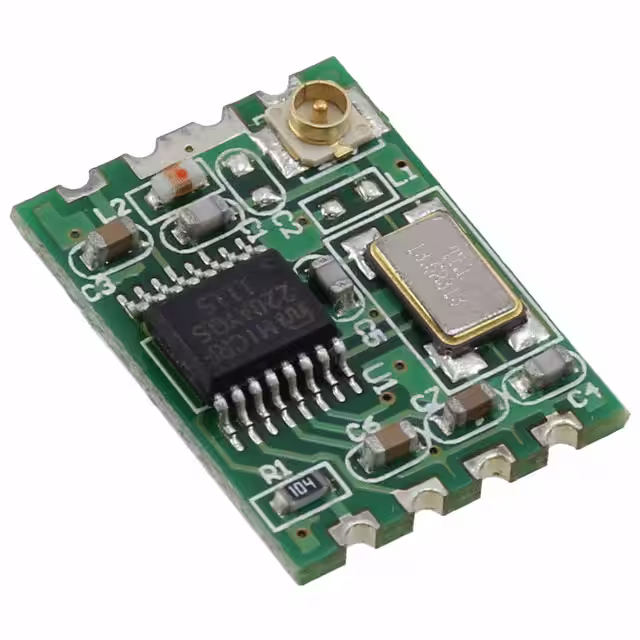 QAM-RX1-433 RF Solutions electronic component