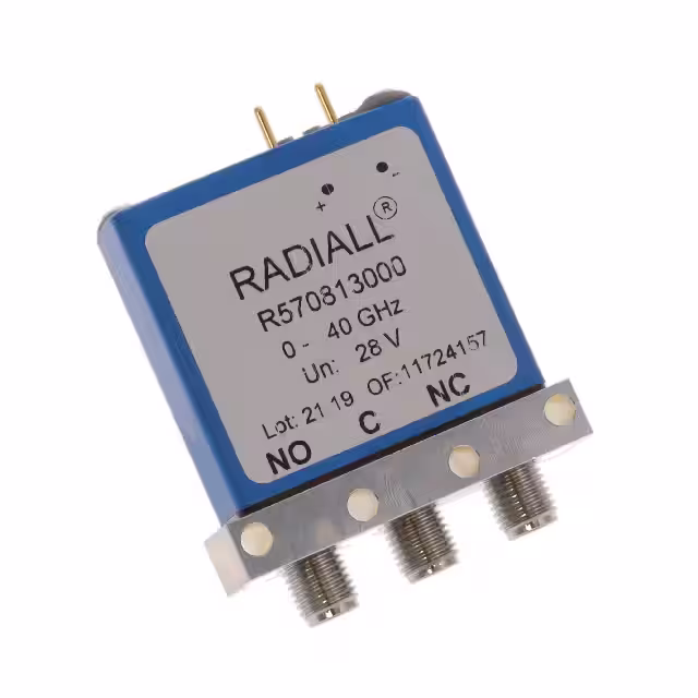 R570813000 Radiall USA, Inc. electronic component