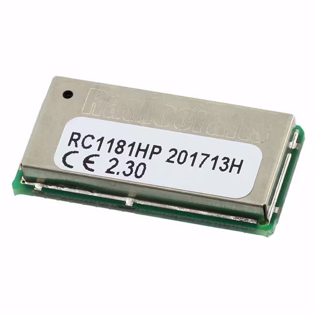 RC1181HP-TM Radiocrafts AS electronic component