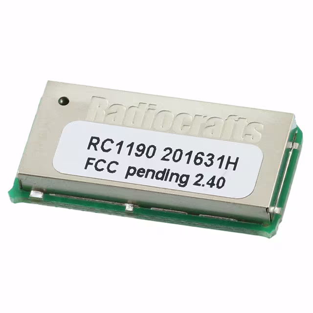 RC1190-RC232 Radiocrafts AS electronic component